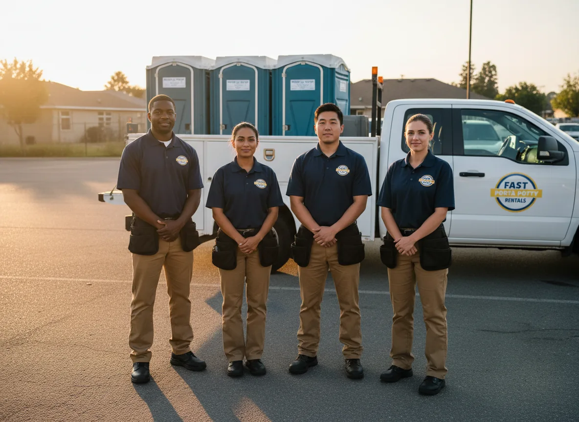 Standard Porta Potty Rentals company in Freeborn, MN