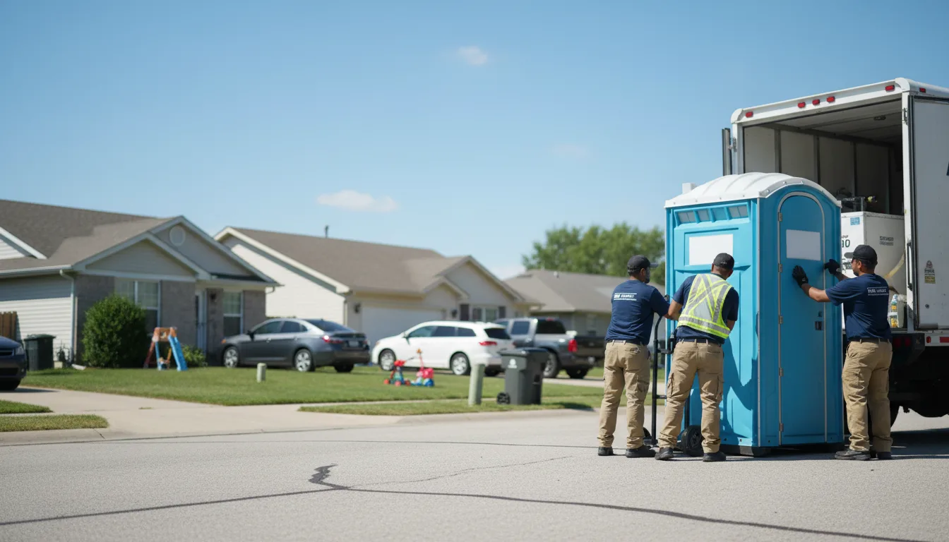 Standard Porta Potty Rentals in Freeborn, MN near me